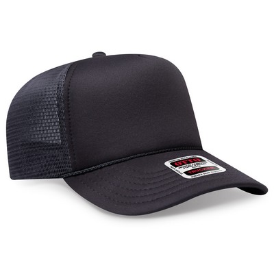 OTTO CAP "OTTO COMFY FIT" 5 Panel High Profile Mesh Back Trucker Hat