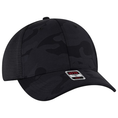 OTTO CAP "OTTO COMFY FIT" 6 Panel Low Profile Mesh Back Trucker Hat - 135-2