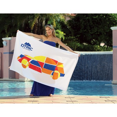 Diamond Beach Towel Mid-Weight 17 lb/doz