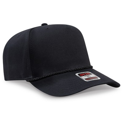 OTTO CAP 5 Panel Mid Profile Baseball Cap
