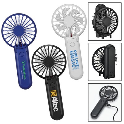 Handheld Rechargeable Folding Mini USB Fan