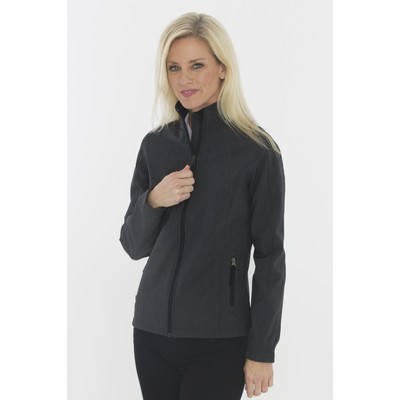 Coal Harbour® Everyday Water Repellent Soft Shell Ladies' Jacket